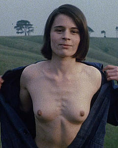 Suzanna Hamilton topless in 1984