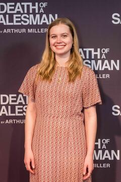 Angourie Rice - Death of a Salesman Opening Night in Melbourne - September 2023