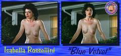 Isabella Rossellini nude tits in Blue Velvet