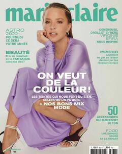 Belgian actress Virginie Efira - Marie Claire France - February 2022