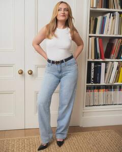 Amelia Dimoldenberg - Levi’s Dimz Dances in Denim campaign - July 2024