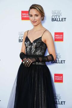 Dianna Agron at the New York City Ballet 2024 Fall Fashion Gala in New York - October 2024