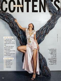 Gina Rodriguez for Cosmopolitan Magazine, Sri Lanka - March 2019