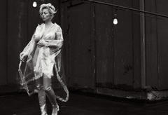 Caroline Vreeland nude in fully transparent clothing for Bobette Cohn 2018