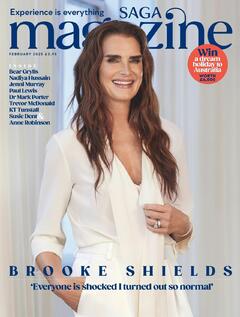 Brooke Shields - Saga Magazine - February 2025