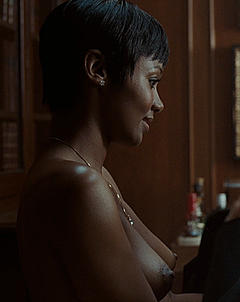 Emayatzy Corinealdi nude tits Hand of God
