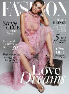 Bregje Heinen - Fashion Magazine - February 2017
