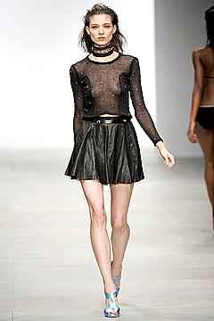 Kati Nescher see through runway image