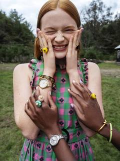 Sadie Sink - Kate Spade Spring 2019 Campaign