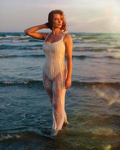 Redhead Dakota Blue Richards - Amy Davies photoshoot - September 2020