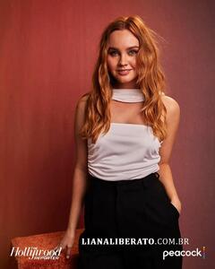 Liana Liberato The Hollywood Reporter Killer Women in Comedy Portrait - November 2024