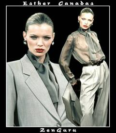 Esther Canadas see runway collage