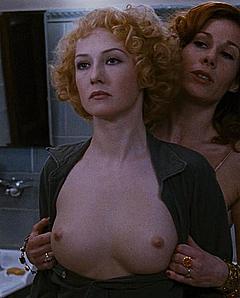 Carice van Houten nude tits in Zwartboek