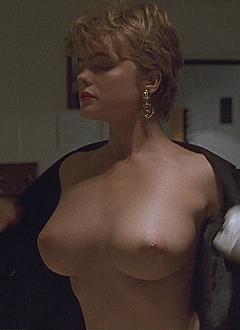Erika Eleniak exposed her nude boobs in Under Siege