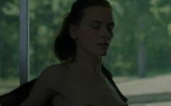 Maria Roveran topless at Resina