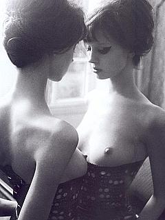 Olga Sherer topless