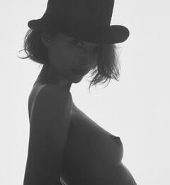 Alexandra Agoston topless for Lui Magazine - Spring 2020