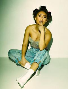 Francia Raisa sexy for LADYGUNN Magazine