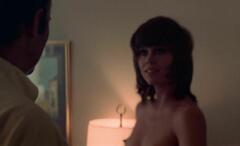 Jane Fonda topless at Klute