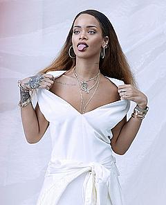 Rihanna photoshoot for Fader October 2015