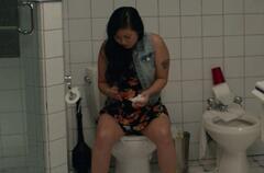 Awkwafina scene from Dude