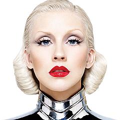 Christina Aguilera for Bionic promoshoots