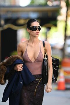 Amelia Gray Hamlin see through to nipples in New York