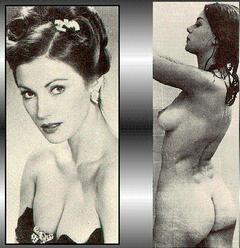 Jane Seymour shows her nude tits and ass