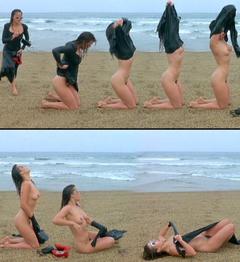Sophie Marceau nude collage from Mes nuits sont plus belles que vos jours