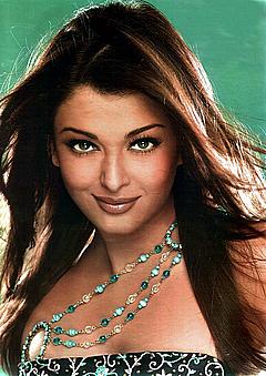 Indian actress Aishwarya Rai