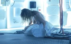 Kate Britton nude tits at Android Uprising
