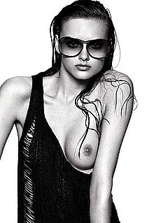 Zuzana Gregorova nude boob