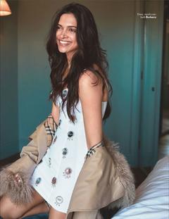 Deepika Padukone for Vogue Magazine, India - August 2019