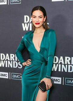 Jessica Matten at AMC networks Dark Winds Season 4 premiere in LA - February 10, 2026