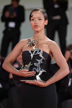 Taylor Russell - Closing Ceremony at the 79th Venice International Film Festival