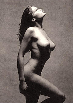 French actress and model Laetitia Casta fully nude