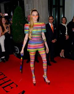 Cara Delevingne at 2019 Met Gala