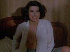 Fanny Ardant topless at The Woman Next Door