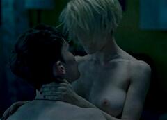 Margherita Aresti topless at Noi Siamo Leggenda