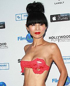 Bai Ling sexy at 2015 Hollywood Film Festival Opening Night Gala