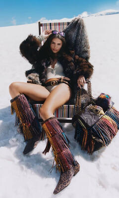 Emily Ratajkowski - Kurt Geiger Fall-Winter 2025