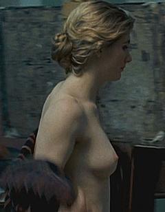 Jodie Whittaker topless in Venus