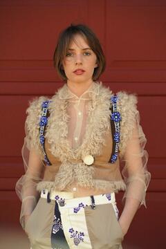 Maya Hawke sexy for Wonderland Magazine - Summer 2020