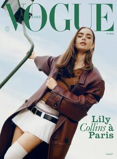 Lily Collins - Vogue France - December 2022 - January 2023