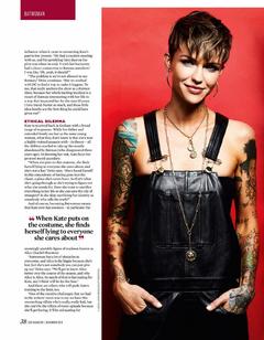 Ruby Rose sexy for SFX - November 2019