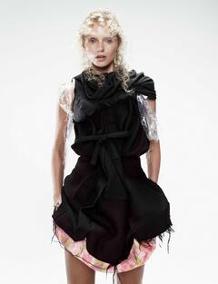 Abbey Lee Kershaw - Harper’s Bazaar, France - October 2025