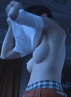 Francesca Inaudi nude tits in After Midnight