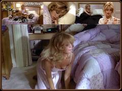 Goldie Hawn tit slip in Seems Like Old Times