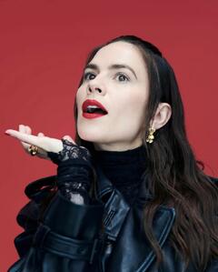 Hayley Atwell - Glass - Summer 2023