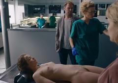 Odine Johne naked at Erzgebirgskrimi: Todlicher Akkord